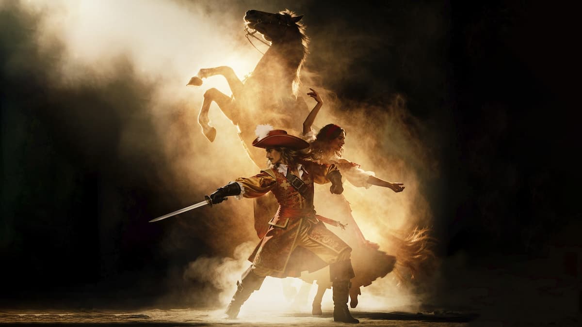 MOUSQUETAIRE, Une création du Puy du Fou