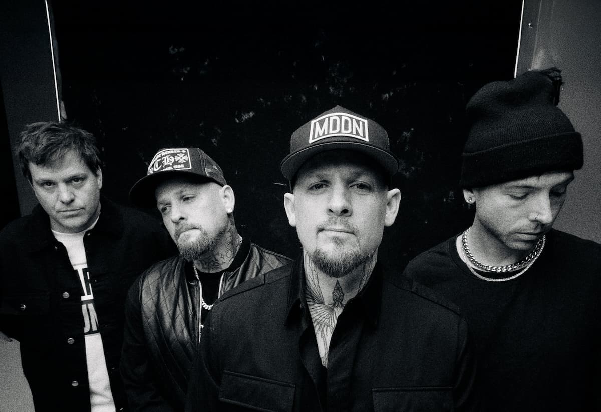 Good Charlotte – Motel Du Cap EU/UK Tour