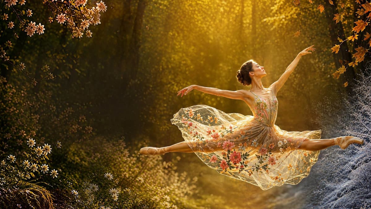 De 4 Jaargetijden - Ballet