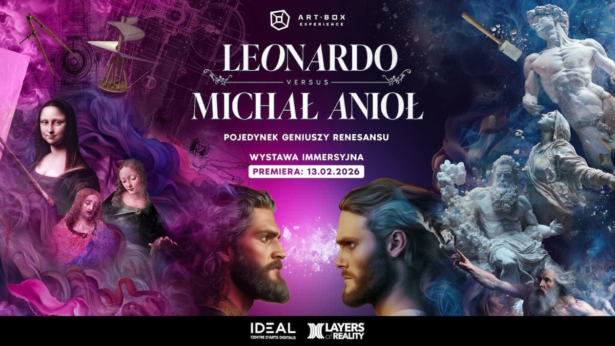 Leonardo versus Michał Anioł. Pojedynek Geniuszy Renesansu