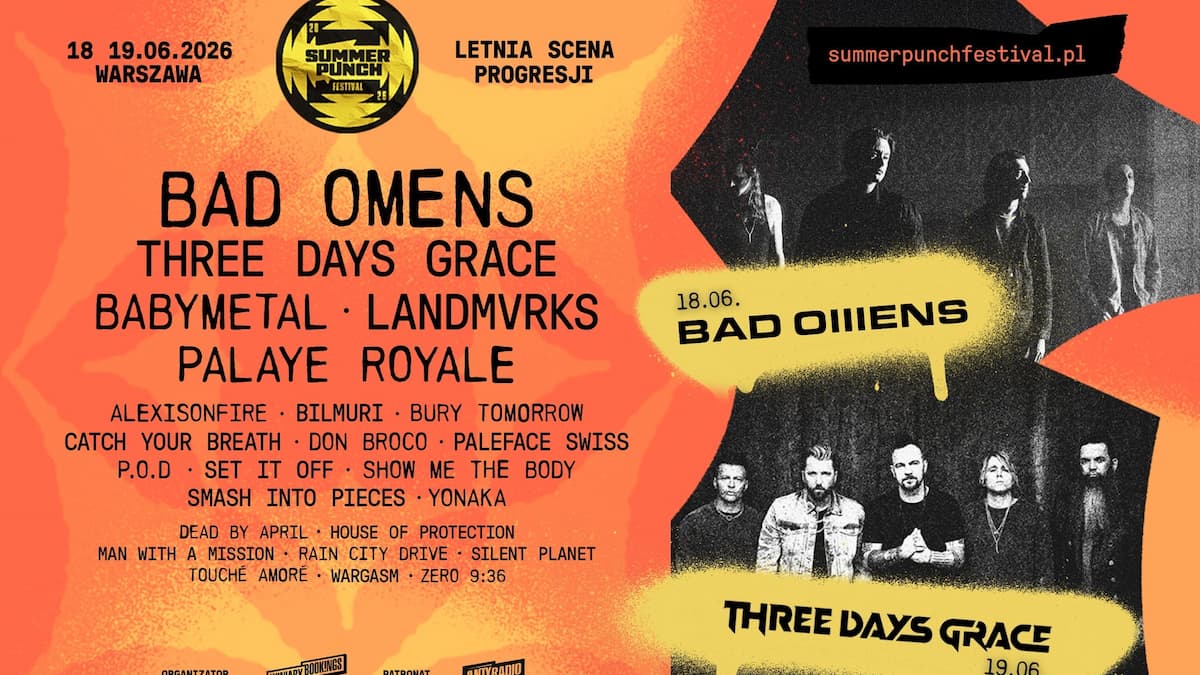 Summer Punch Festival (19 czerwca 2026) BILET 1-DNIOWY