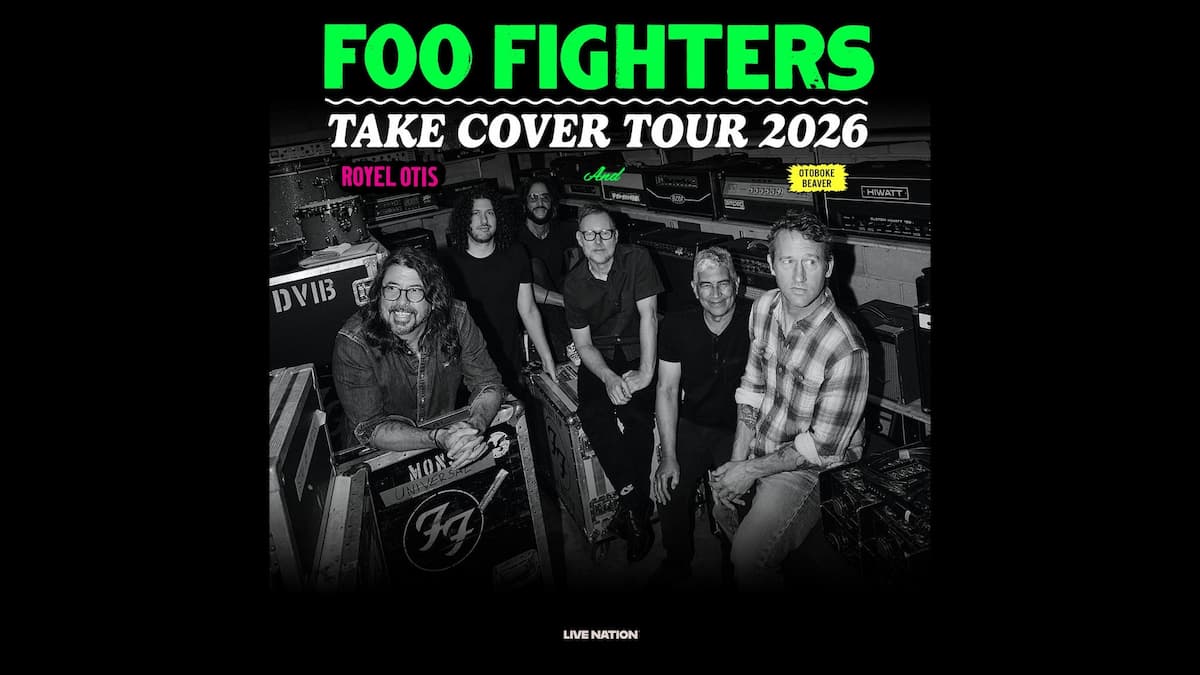 Foo Fighters: TAKE COVER TOUR 2026