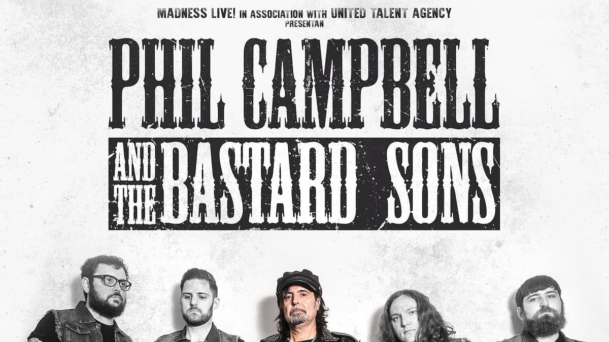 Phil Campbell´s Bastard Sons