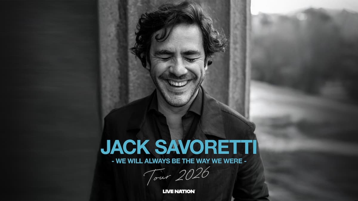 Jack Savoretti - WE WILL ALWAYS BE THE WAY WE WERE