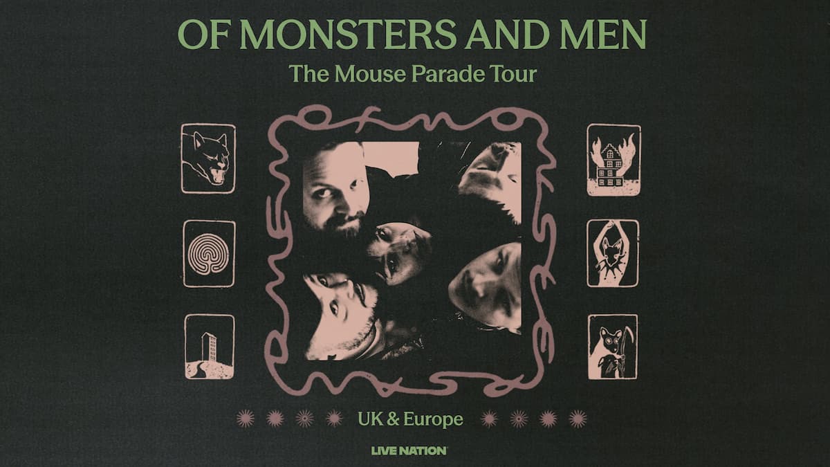 Of Monsters And Men - The Mouse Parade Tour