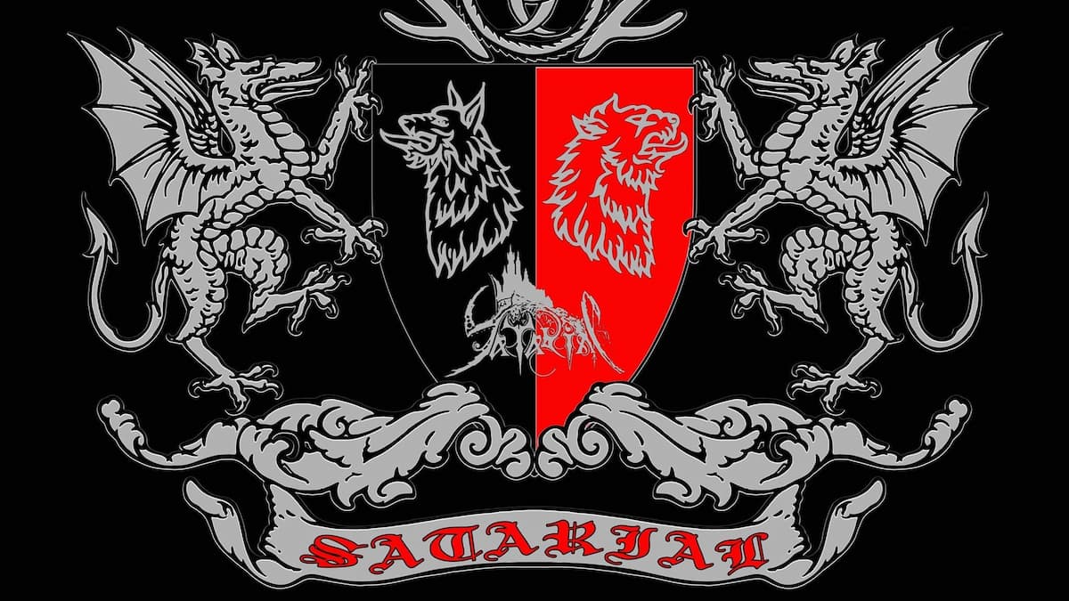 Satarial, folk dark metal legends