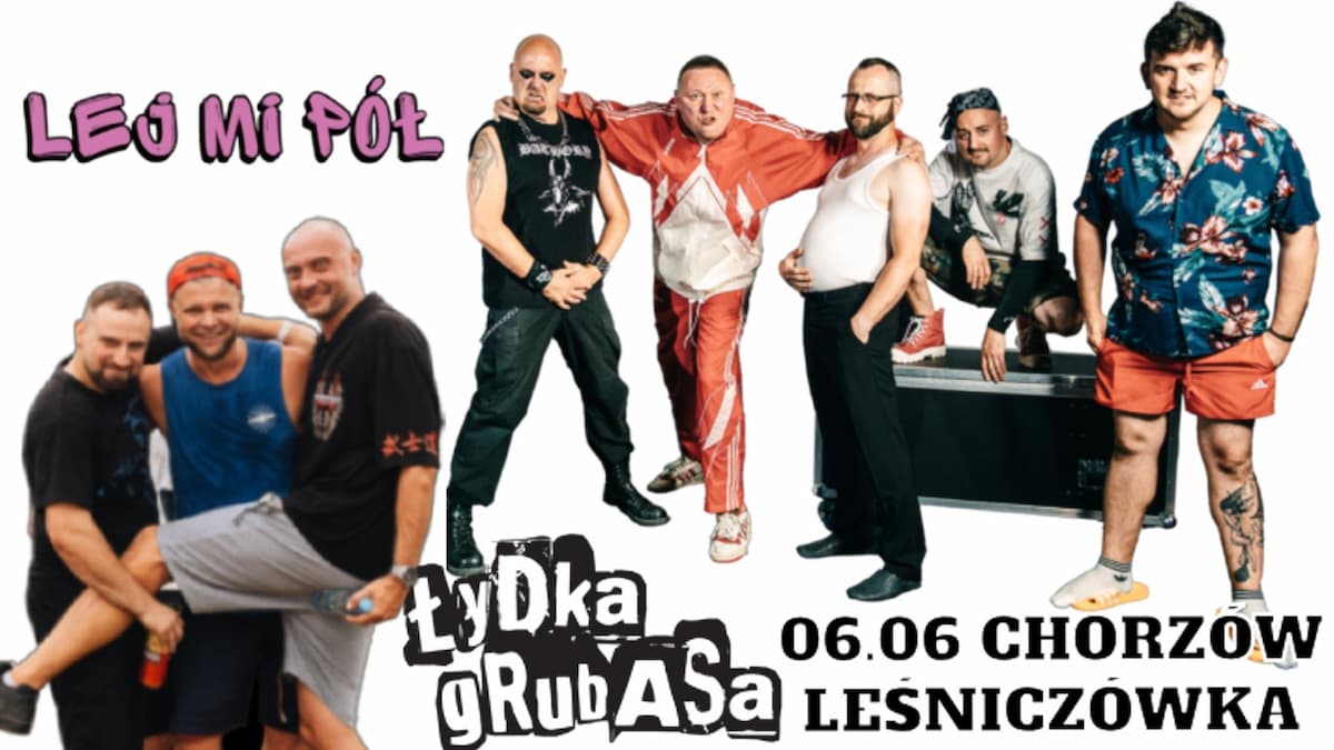Łydka Grubasa + Lej Mi Pół