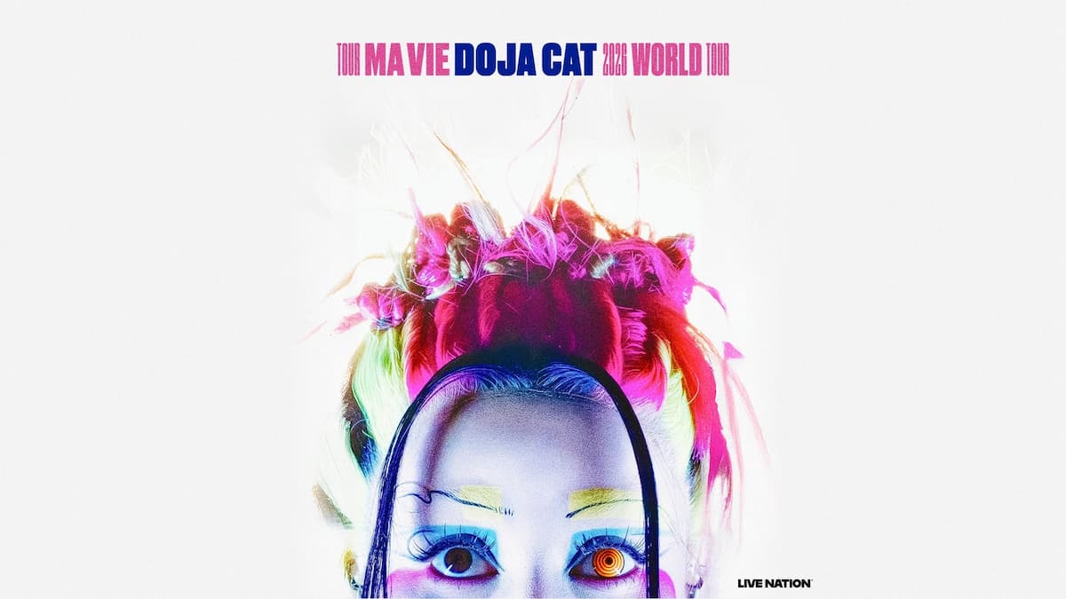 Doja Cat – Tour Ma Vie World Tour