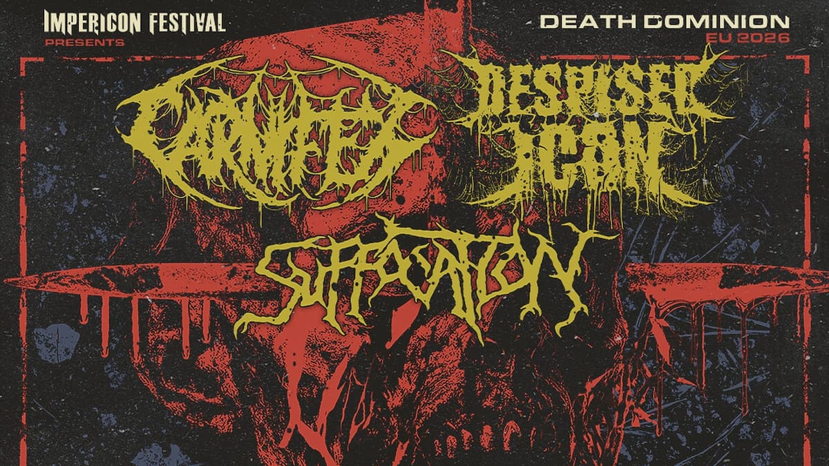 Carnifex + Despised Icon + Suffocation + Gates To Hell