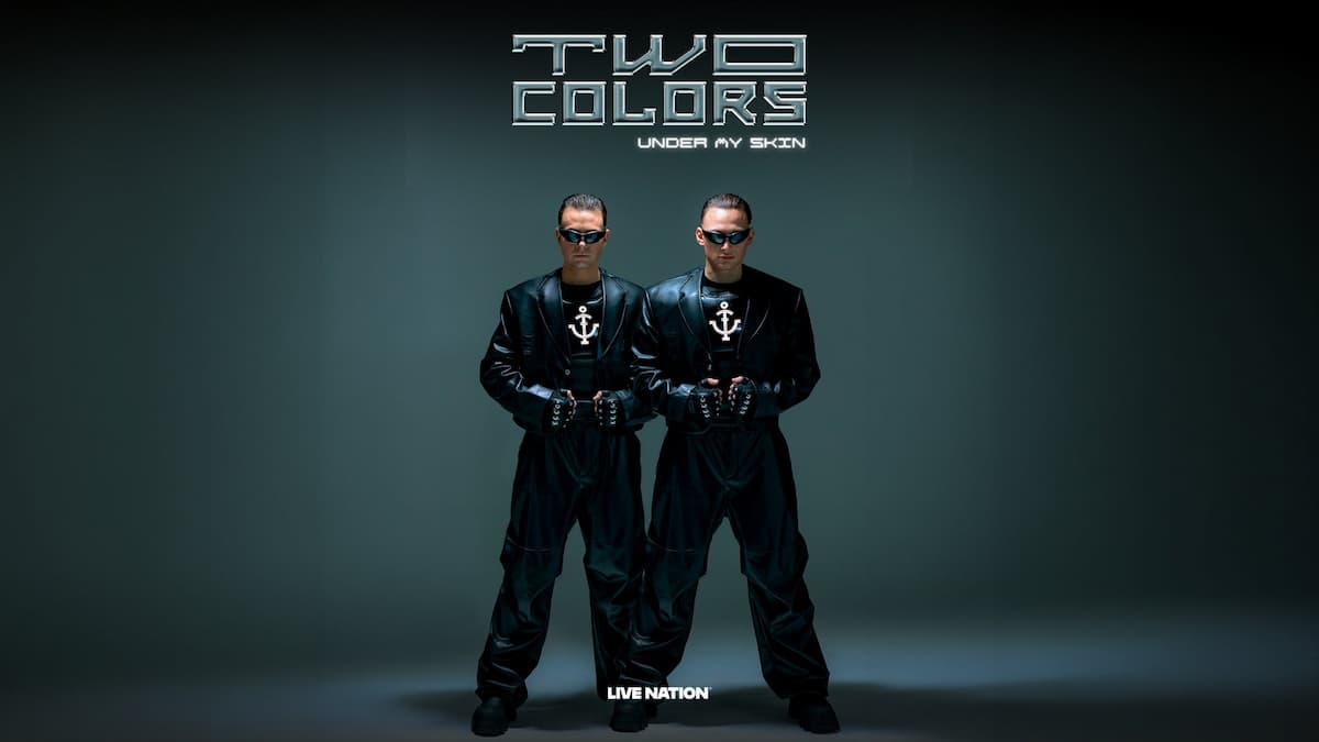 Twocolors: Under My Skin - Live 2027