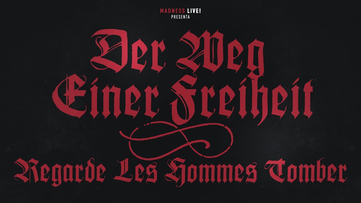 DER WEG EINER FREIHEIT | Support: Conjurer, Brnsjmin
