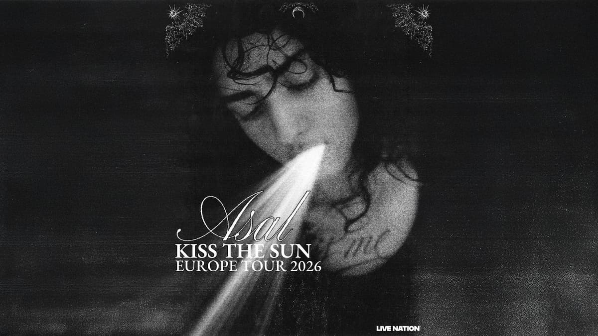 Asal: KISS THE SUN EUROPE TOUR 2026