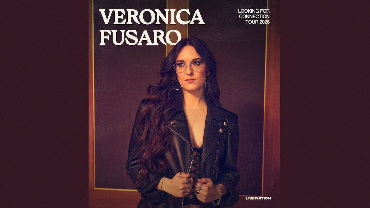 Veronica Fusaro: Looking For Connection Europe Tour 2026