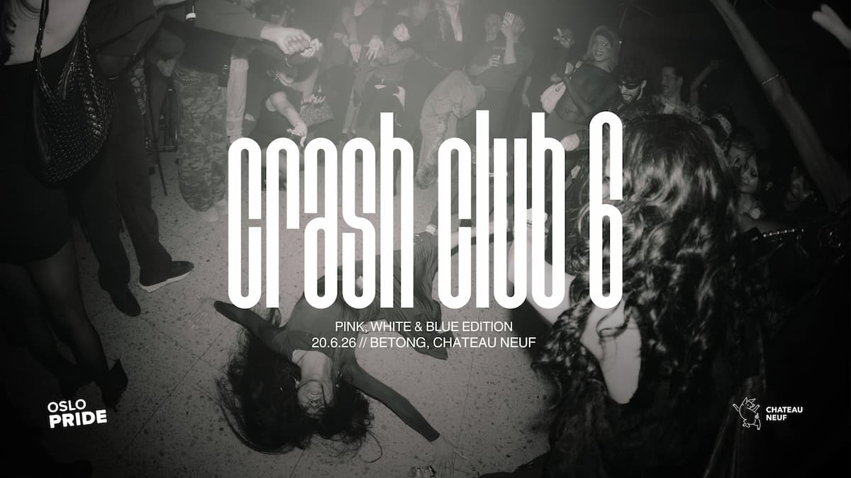 Crash Club #6: blue, white and pink (18+)