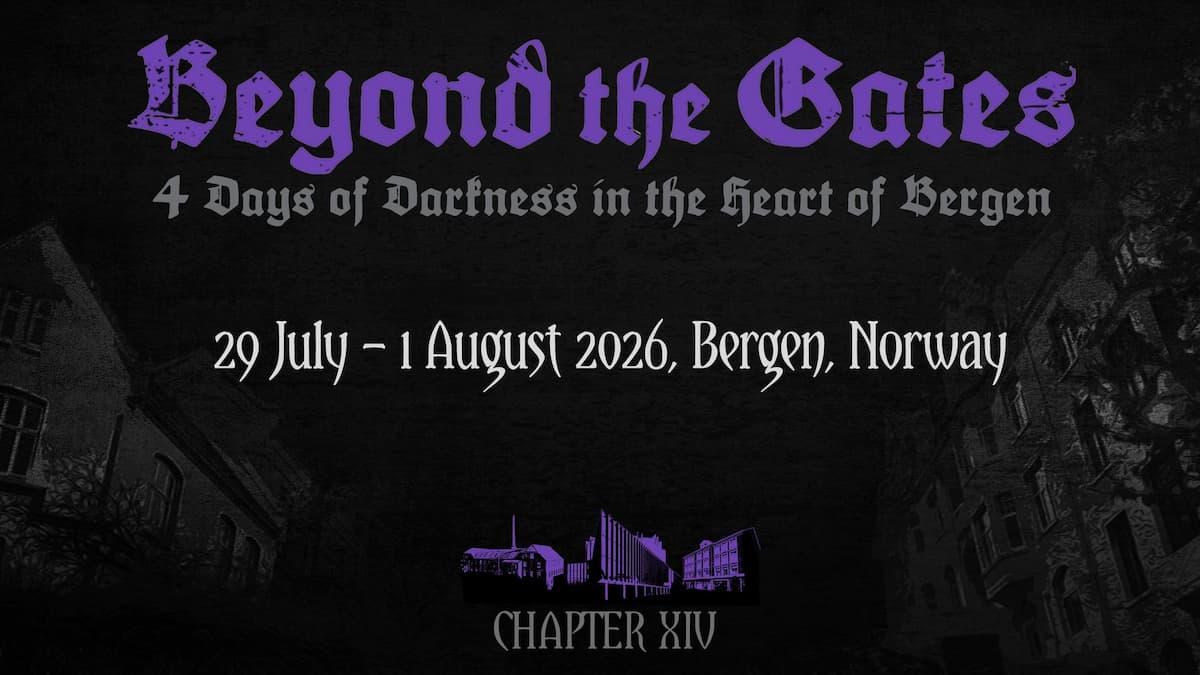 Beyond the Gates Experience: Black metal landmarks with Tore Bratseth