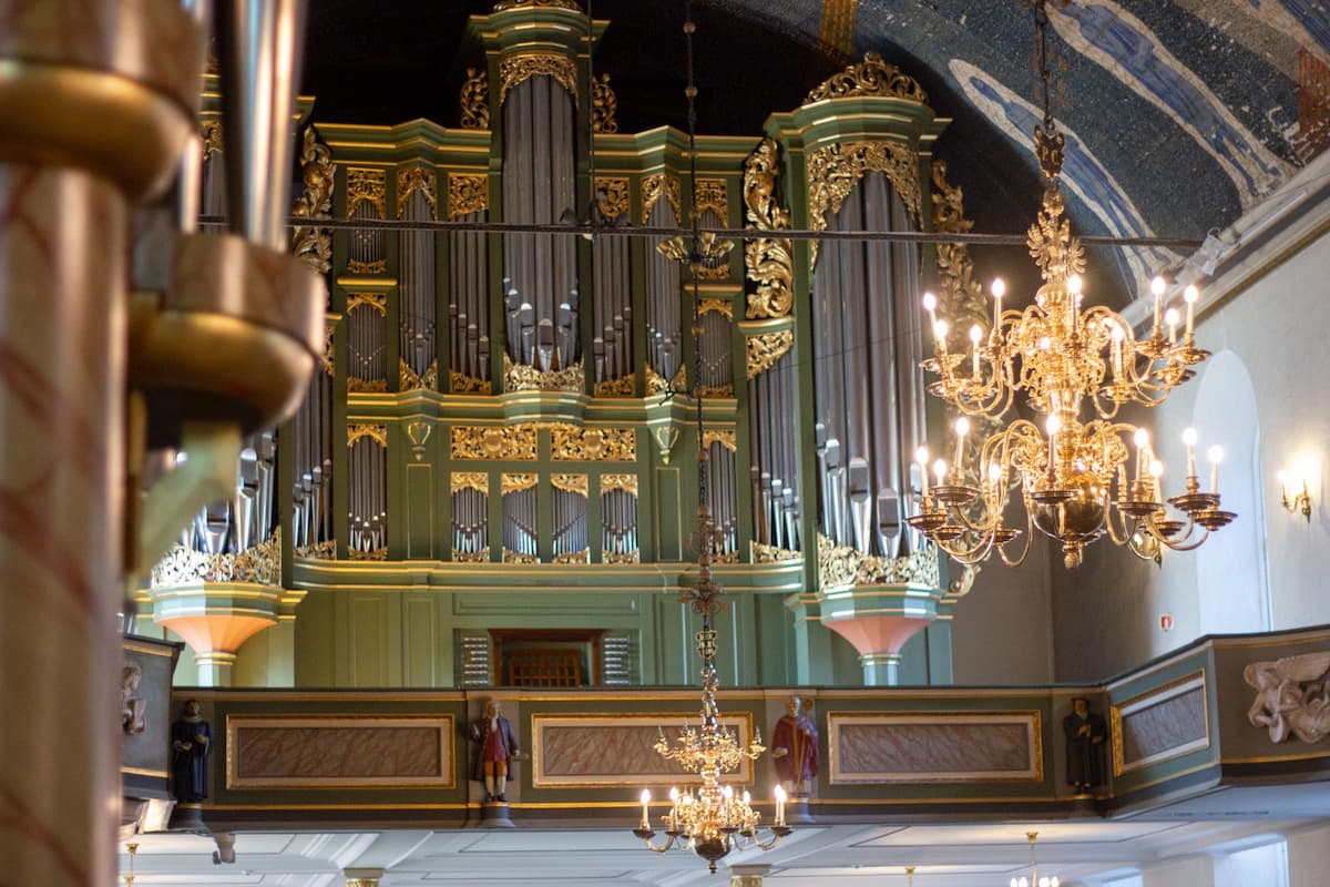 Organ recital with Alessandro Chiantoni