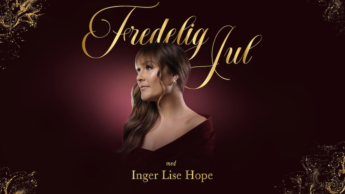 Fredelig Jul Med Inger Lise Hope