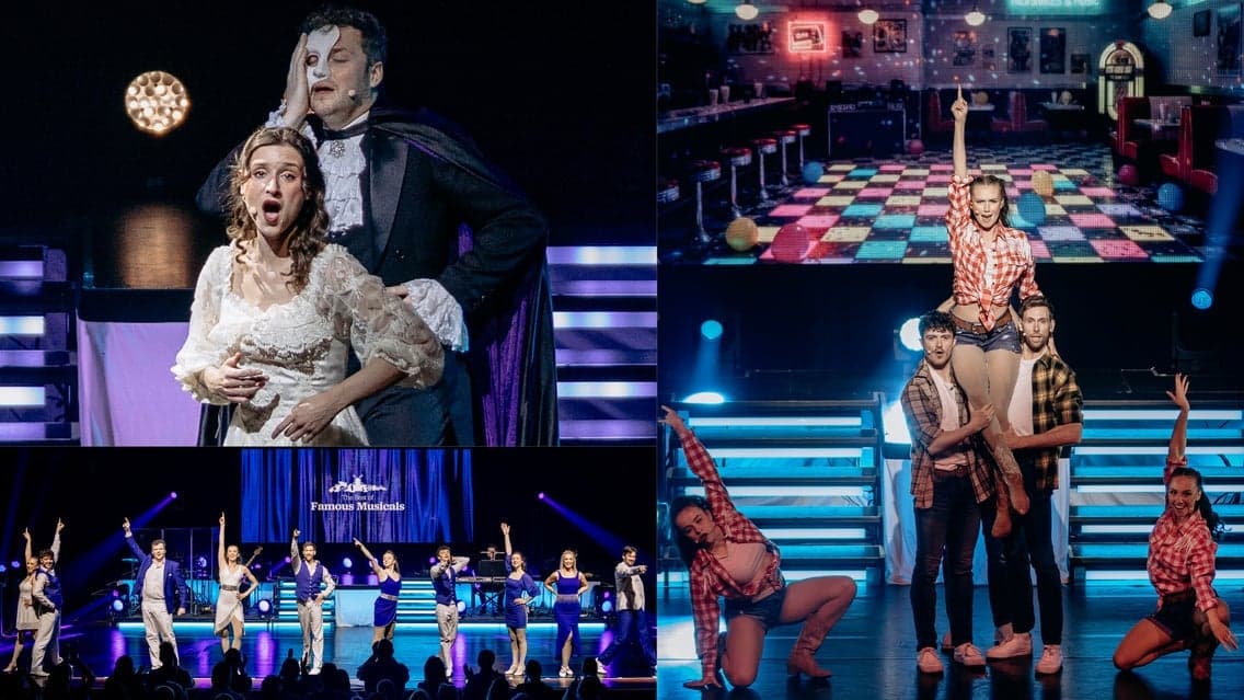 NIGHT OF FAMOUS MUSICALS
