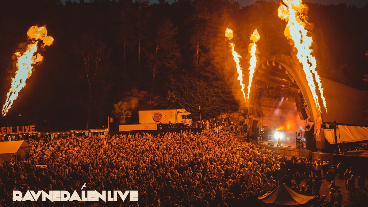 Ravnedalen Live Saturday 18. July