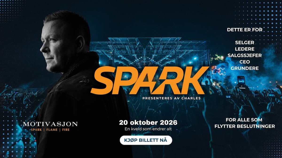 SPARK 2026 – En kveld for deg som vil mer
