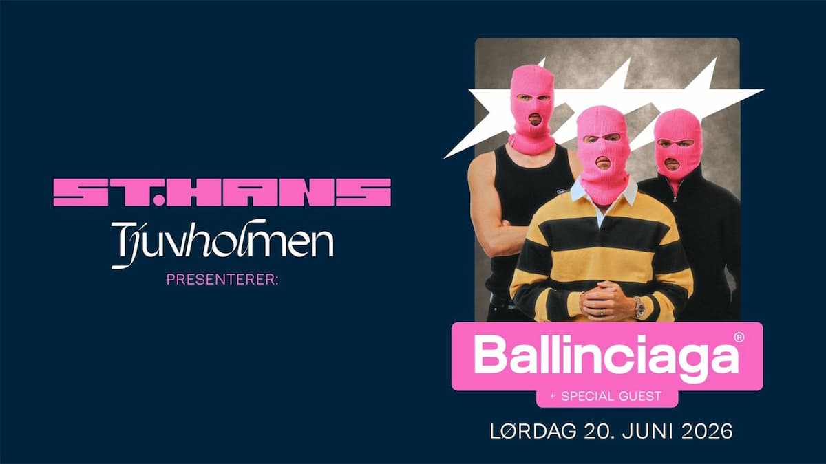 St.Hans Tjuvholmen presenterer