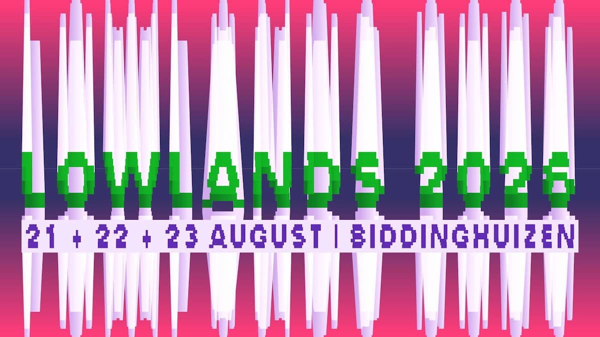 Lowlands 2026 | Campercamping incl. stroomaansluiting