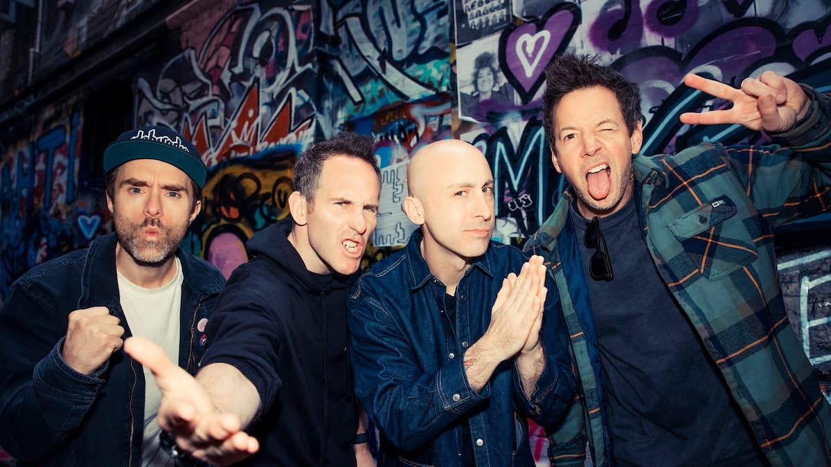 Simple Plan: Bigger Than You Think! Europe Tour 2026
