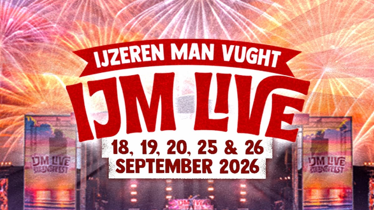 Parking permit IJM Live | 18 september 2026 - VIP