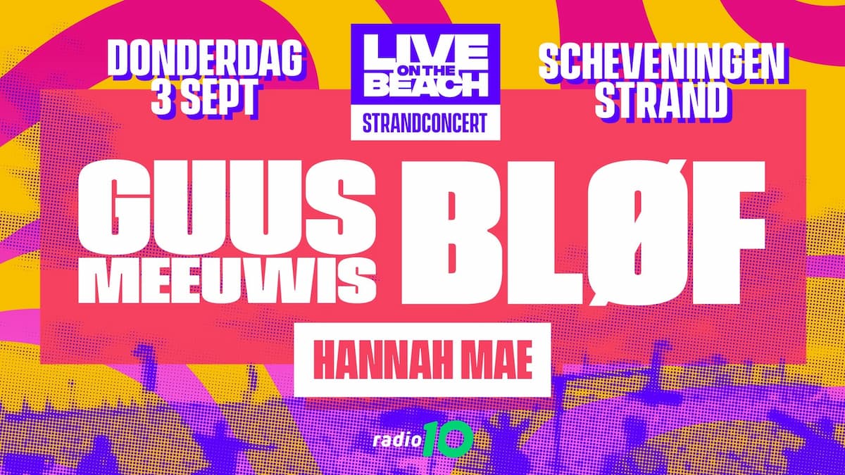 Guus Meeuwis en BLØF – LIVE on the BEACH