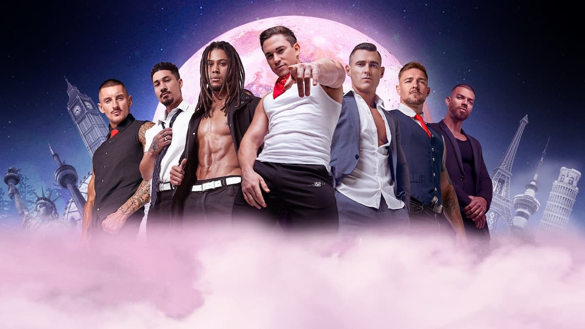 Magic Men: World Tour 2026