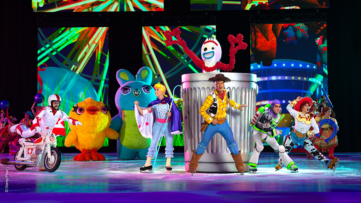 Disney On Ice presenteert Road Trip Adventures