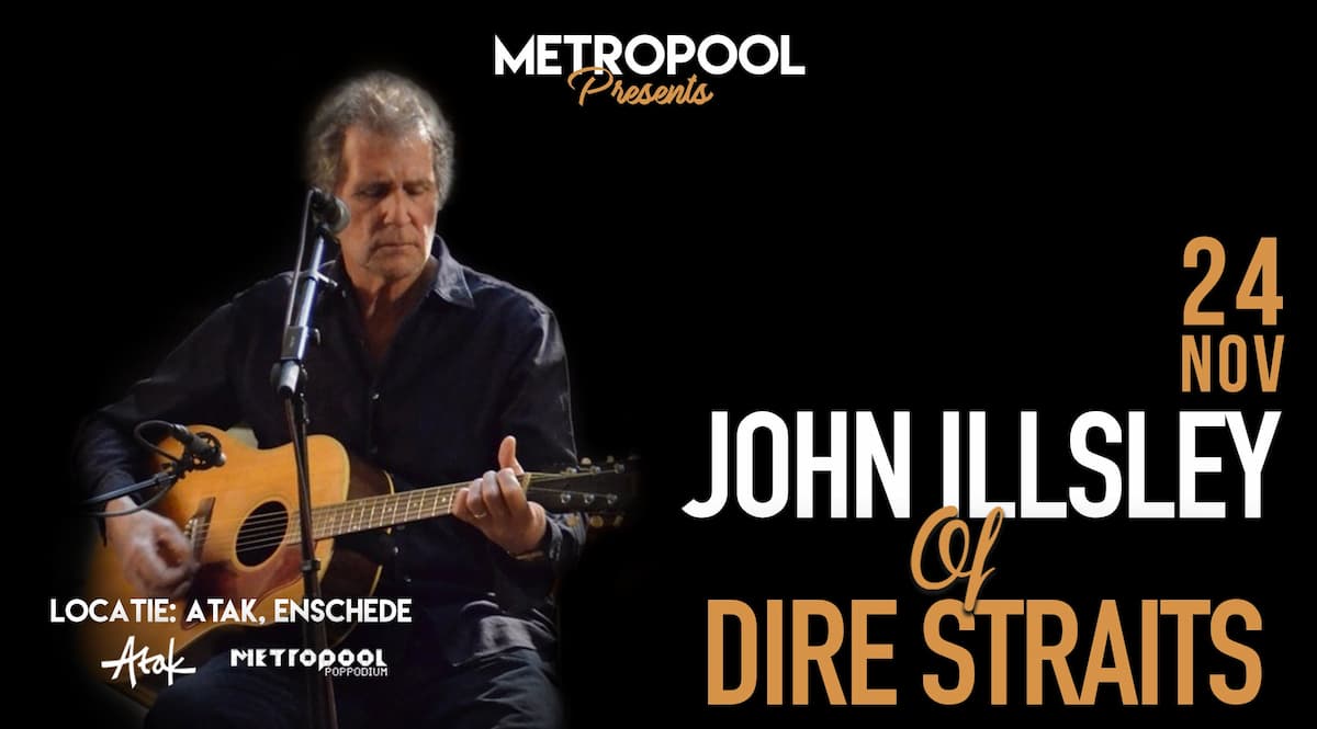 John Illsley (of Dire Straits)