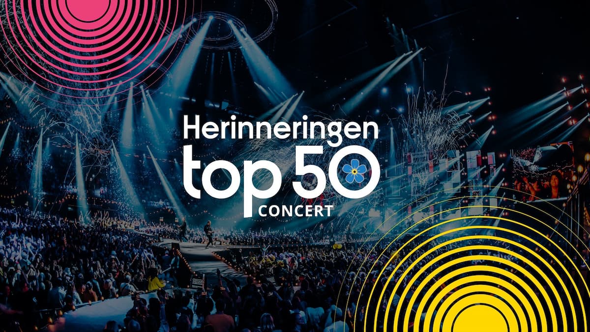 Herinneringen Top 50 Concert 2027
