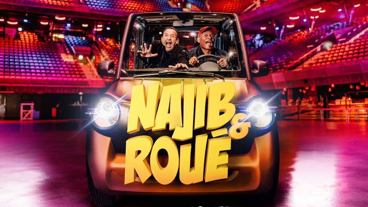 Najib & Roué: Alles Is Comedy