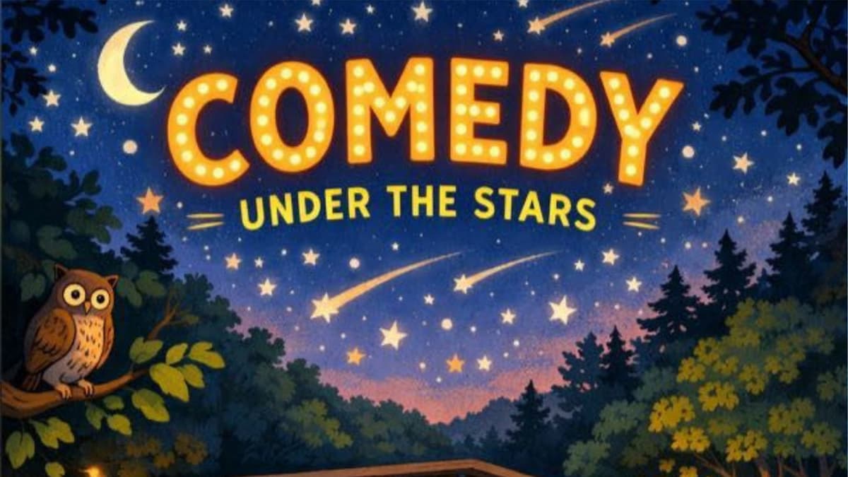 Lions Haarlem: Comedy Night