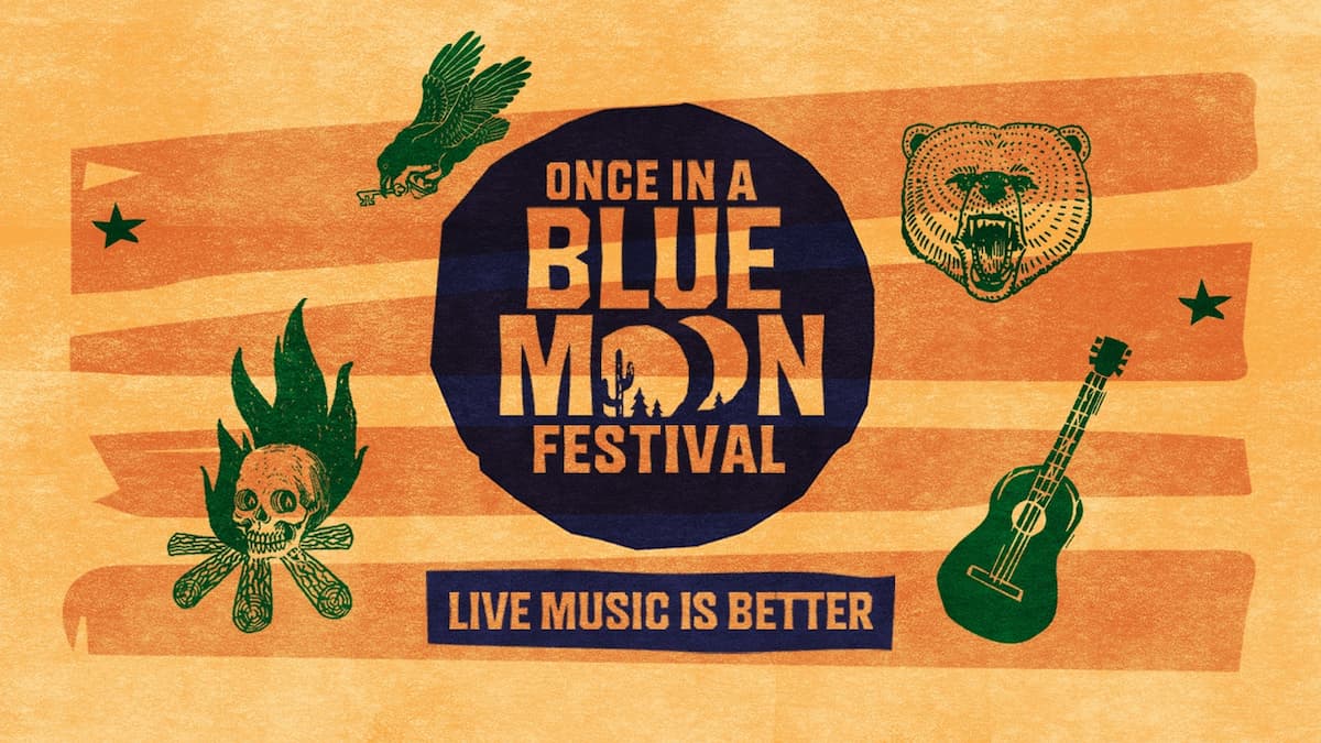 Once In A Blue Moon Festival - FRIDAY TICKET