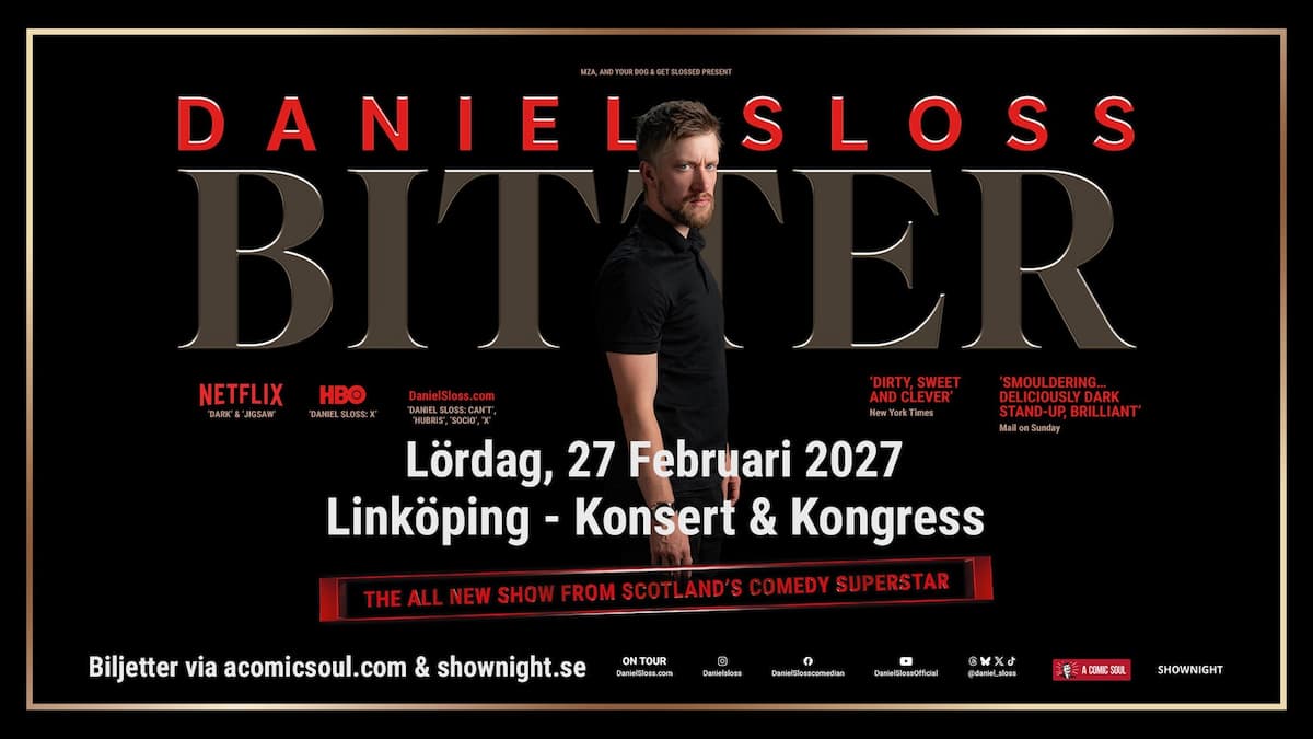 Daniel Sloss: Bitter