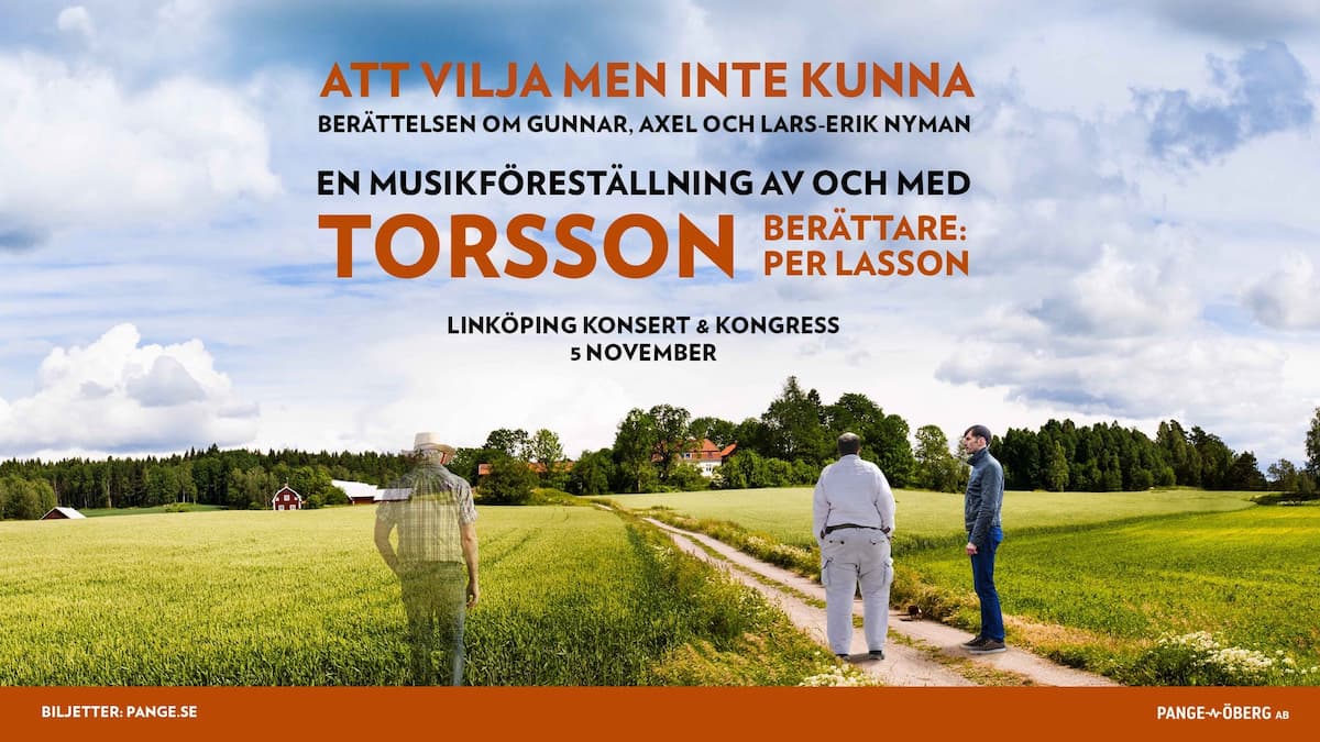 Torsson - Att vilja men inte kunna
