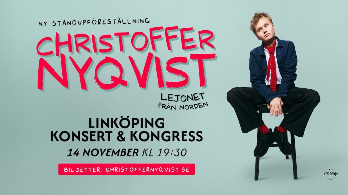 CHRISTOFFER NYQVIST - ”LEJONET FRÅN NORDEN”