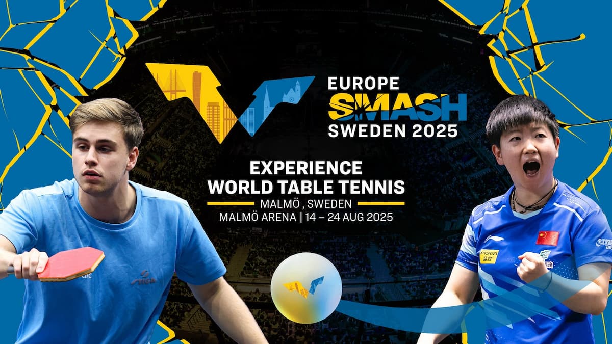 Europe Smash 2026 Main Draw Day 5 - Session 9