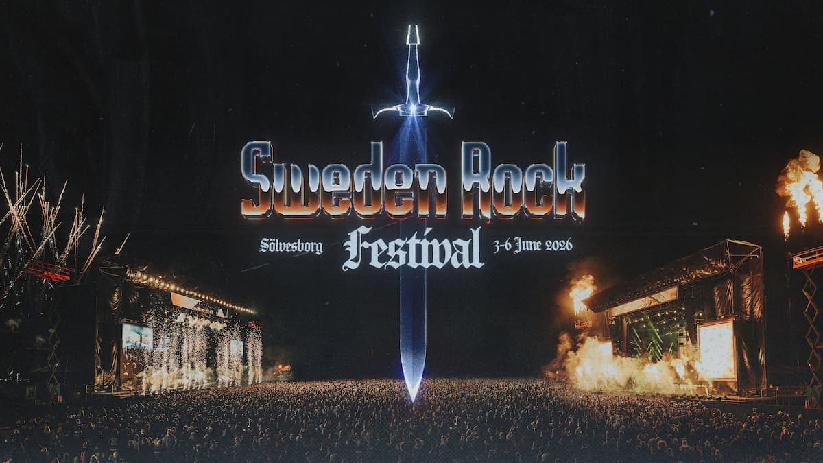 Sweden Rock Festival 2026 - 1-day ticket Friday VIP