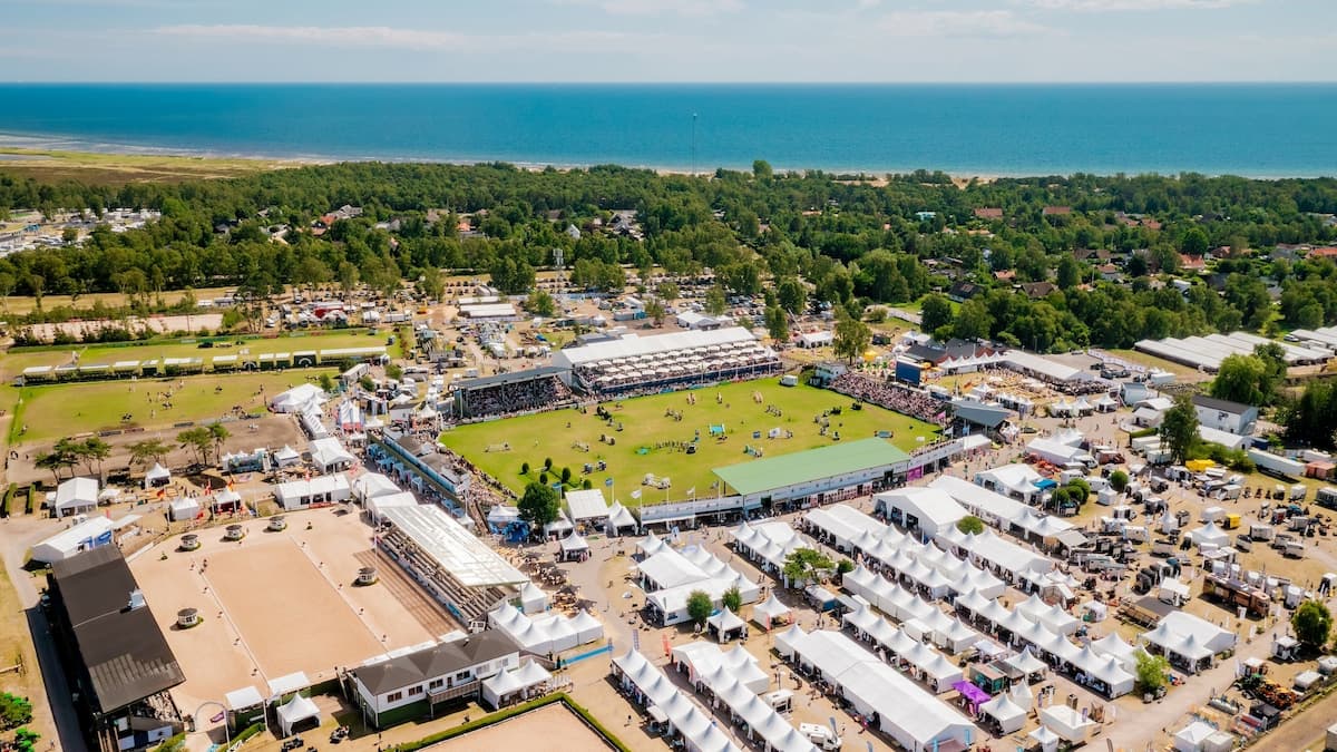 Falsterbo Horse Show - Only entrance Sunday