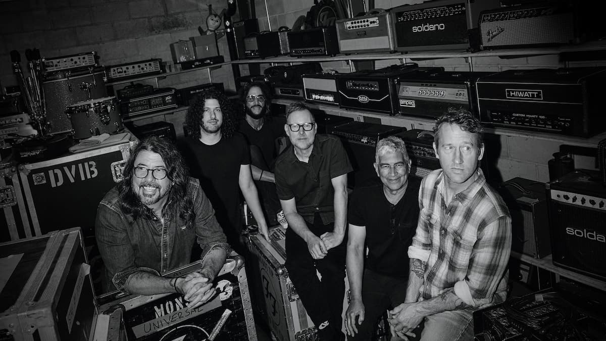 Foo Fighters: TAKE COVER TOUR 2026