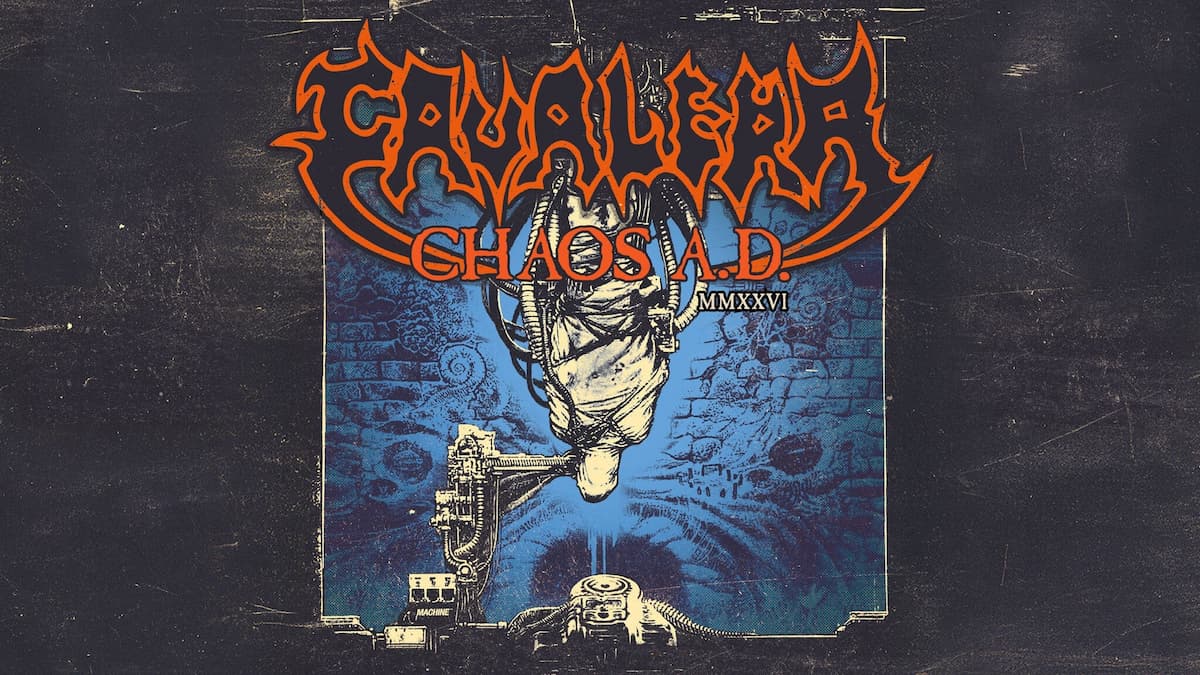 CAVALERA CHAOS - CHAOS A.D MMXXVI
