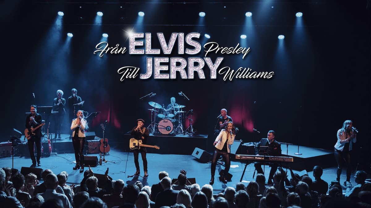 FROM ELVIS PRESLEY TO JERRY WILLIAMS