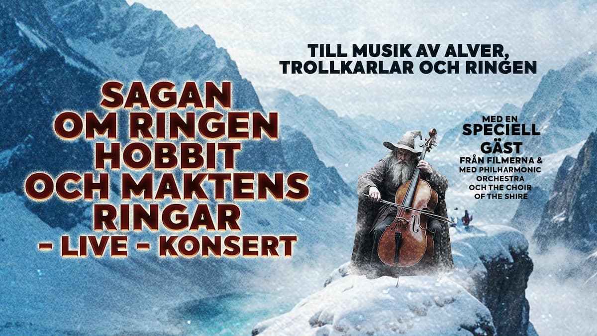 Sagan om Ringen, Hobbit och Maktens Ringar – Livekonsert