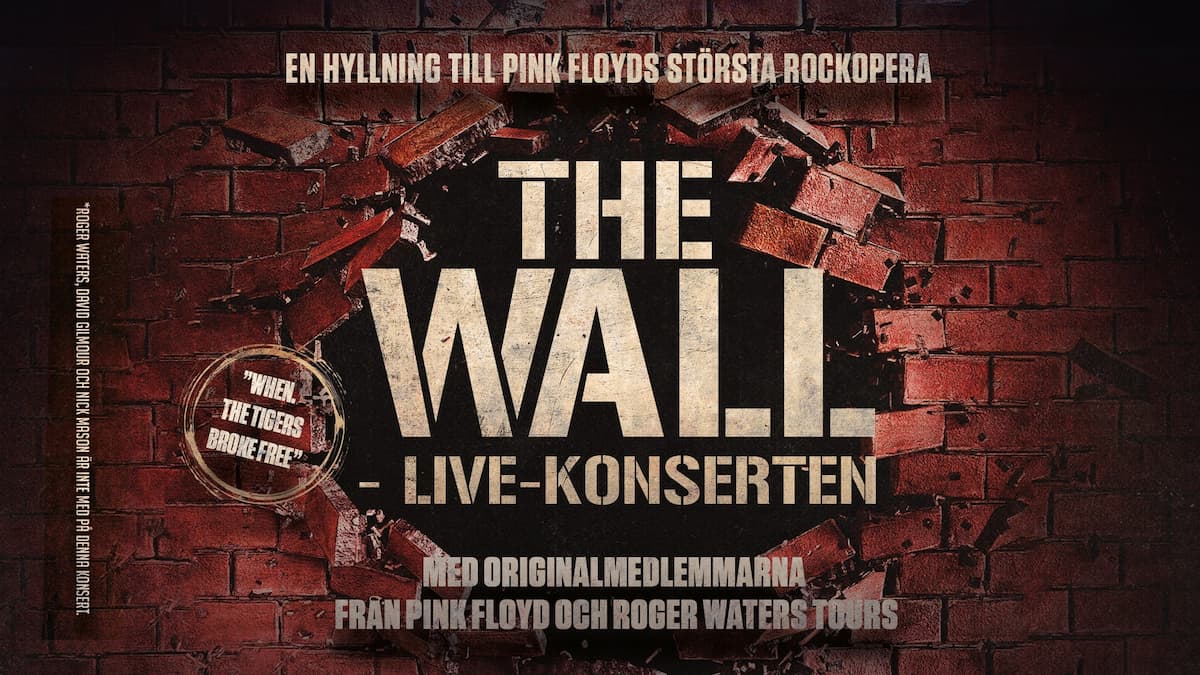 THE WALL – Livekonsert
