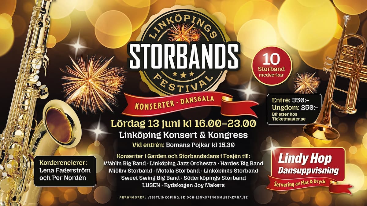 LINKÖPINGS STORBANDSFESTIVAL