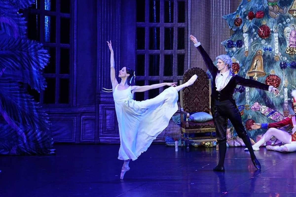The Nutcracker – classic Christmas ballet with string quartet
