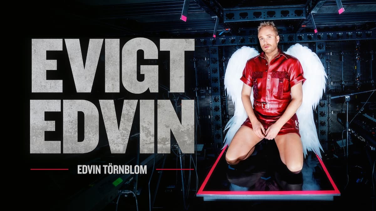 Evigt Edvin - En humorshow med Edvin Törnblom